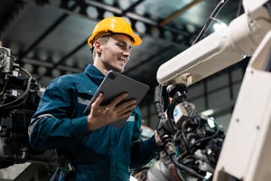 Indsutrial Engineer robotic image