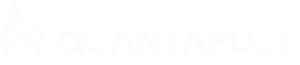 Quantafuel White Logo