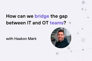 Haakon - bridge comms gap