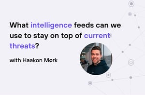 Haakon - intel feeds for current threats