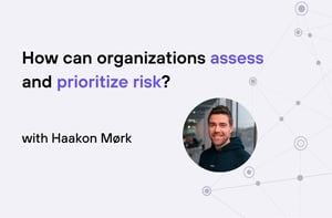 Haakon - prioritize risk