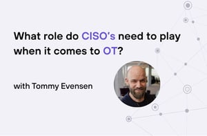 Tommy - CISOs role