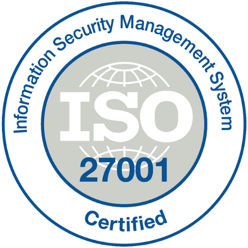 ISO certified Logo No B